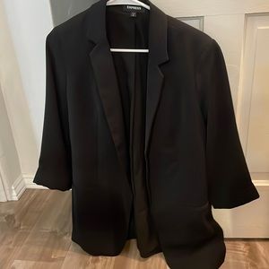 Express women’s black blazer - size M